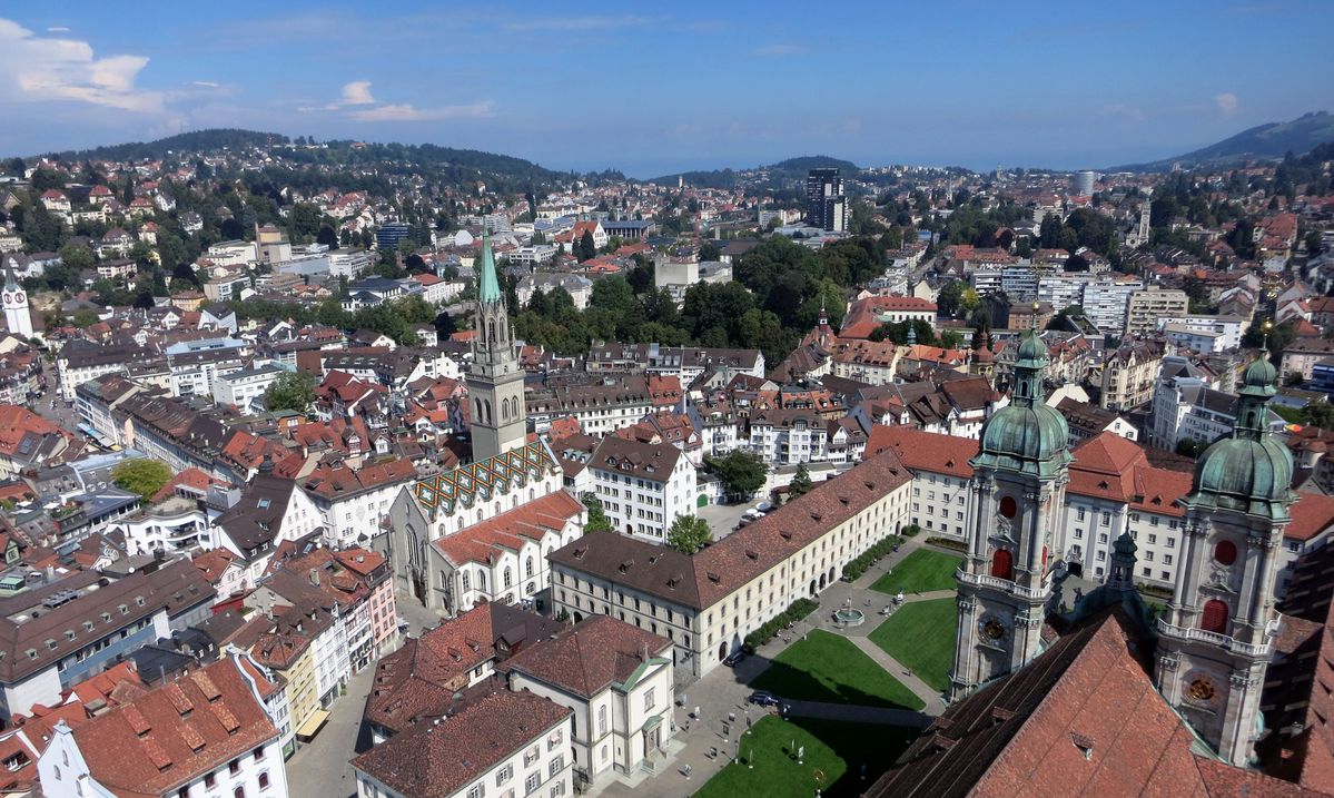 Steuern in St. Gallen